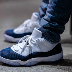 Jordan 11 Retro Low Snake Navy 2019 9988 Acm Shop Did Jordan Brand and PSNY connect on another pair of sneakers