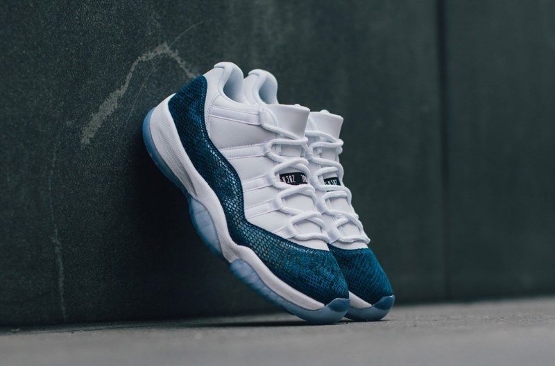 Jordan 11 Retro Low Snake Navy 2019 9988 Acm Shop Did Jordan Brand and PSNY connect on another pair of sneakers