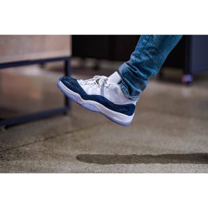 Jordan 11 Retro Low Snake Navy 2019 9988 Acm Shop Did Jordan Brand and PSNY connect on another pair of sneakers