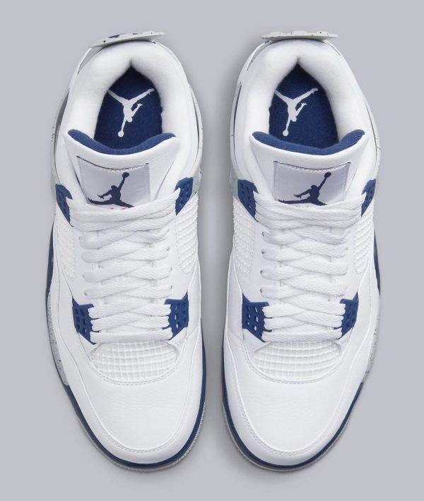 AIR rtr JORDAN | Jordan 4 Retro Midnight Navy 9988 - Slocog Shop