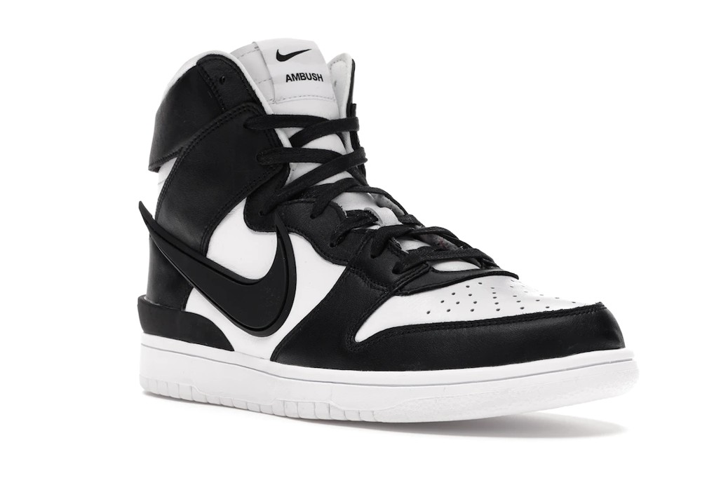 1 nike dunk high ambush black white 9988 1