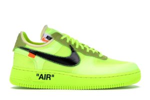 nike air force 1 low offwhite volt 9988 1