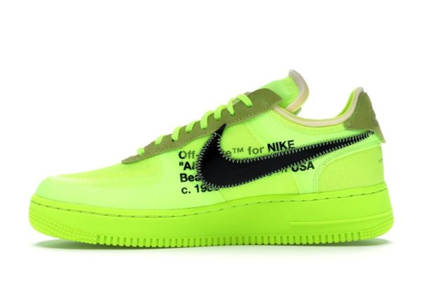 5 nike air force 1 low offwhite volt 9988 1