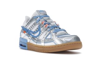 1 youth nike air rubber dunk offwhite unc 9988 1