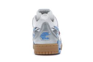 3 nike Laser air rubber dunk offwhite unc 9988 1