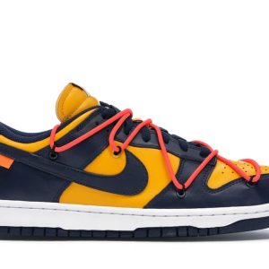 nike neon dunk low offwhite university gold midnight navy 9988 1 300x300