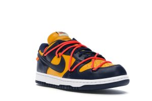 1 nike dunk low offwhite university gold midnight navy 9988 1