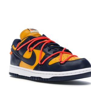 1 nike neon dunk low offwhite university gold midnight navy 9988 1