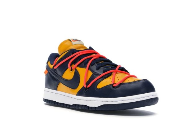 1 nike neon dunk low offwhite university gold midnight navy 9988 1