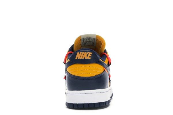 3 nike neon dunk low offwhite university gold midnight navy 9988 1