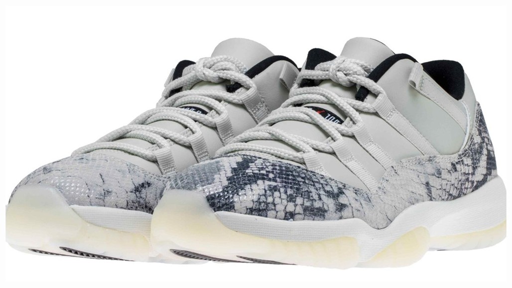 Jordan 11 low bone snakeskin hotsell