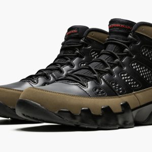 3 air Patent jordan 9 retro olive 9988 1