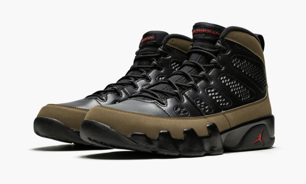 3 air Patent jordan 9 retro olive 9988 1