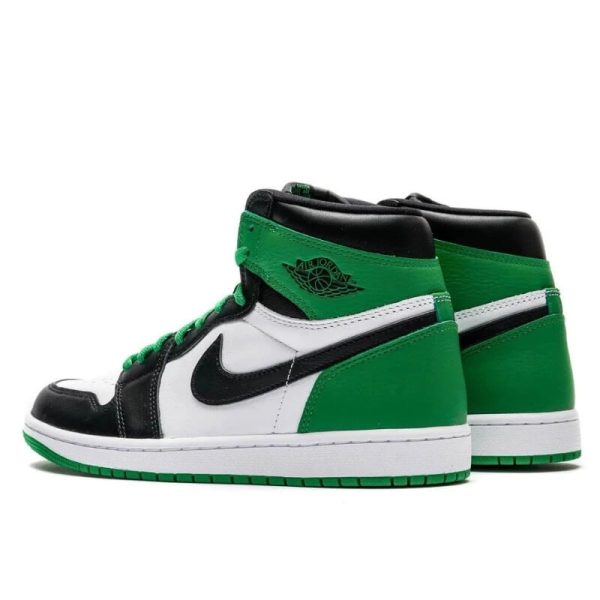 1 air jordan 1 high og lucky green 9999