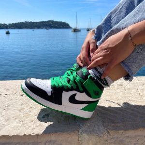 3 air jordan 1 high og lucky green 9999