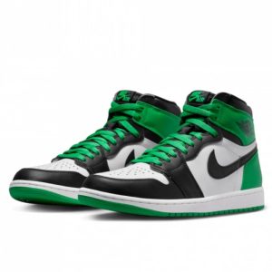 5 air jordan 1 high og lucky green 9999