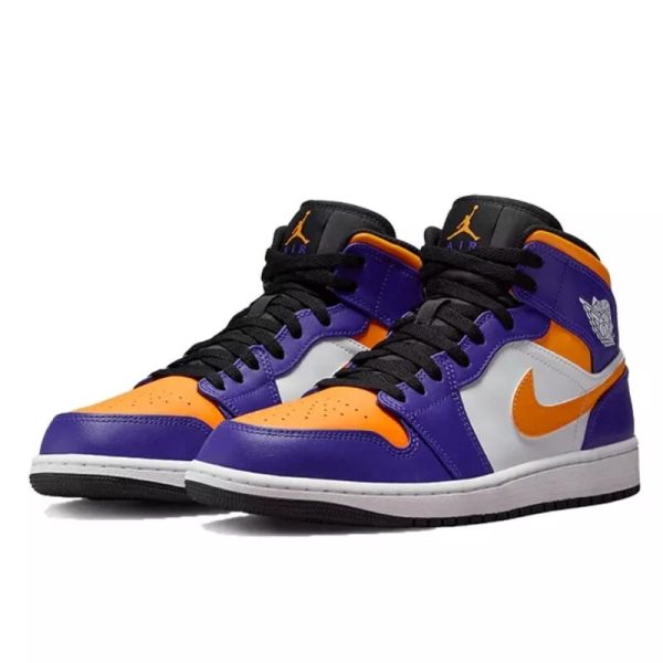 1 air jordan 1 mid lakers 2022 9999