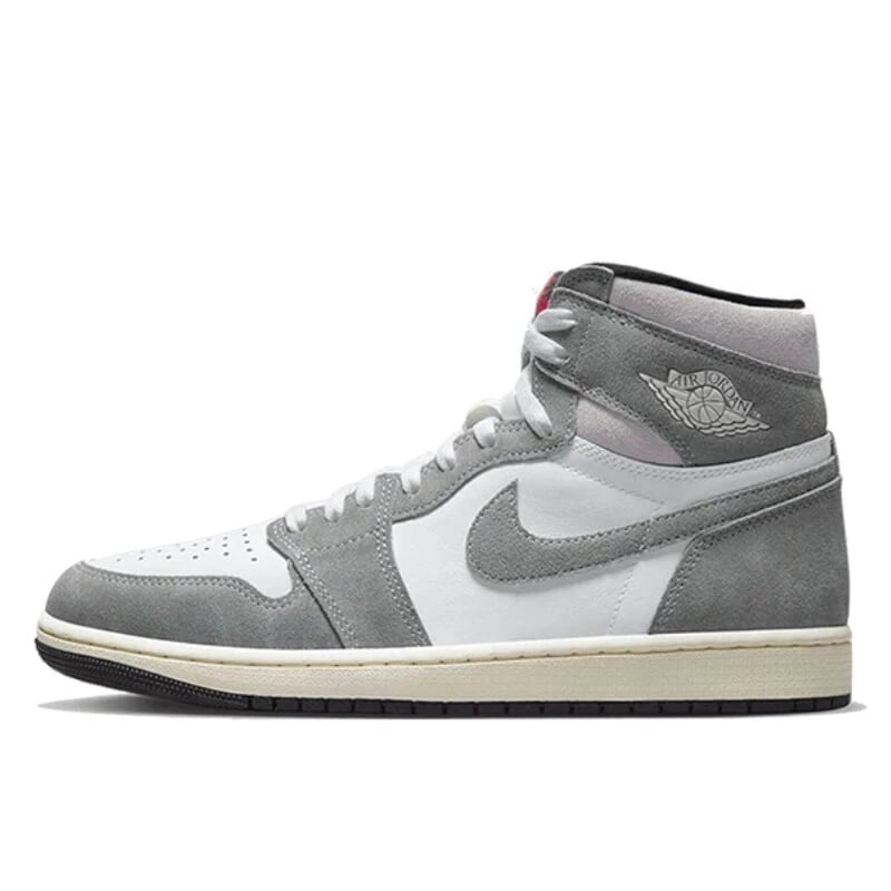 Grey suede jordan 1 deals