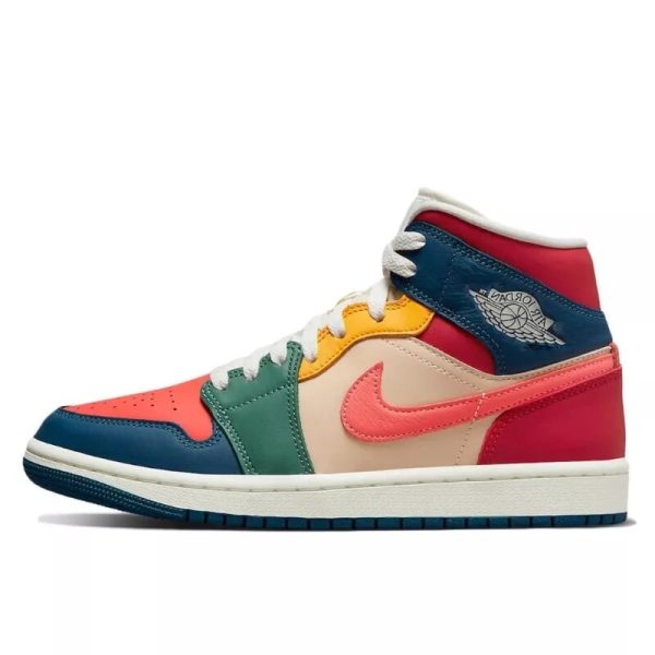 1 air jordan Dust 1 mid se multicolor 9999