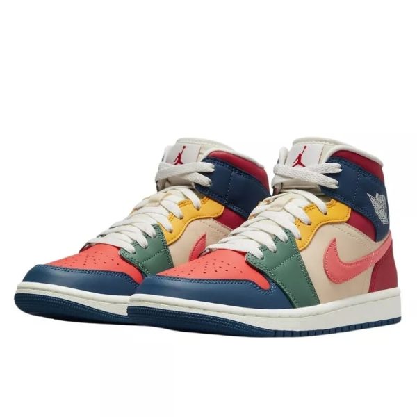 Acm Shop Air Jordan 1 Mid Se Multicolor 9999 La Air Jordan 11 Premium Grey Suede est la cerise sur le gateau