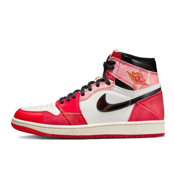 Slocog Shop - Air Jordan 1 High Og Spiderman Across The