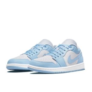 1 air jordan 1 low university blue grey 9999