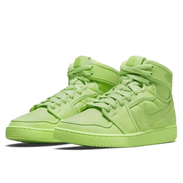 1 air Comfort jordan 1 retro ajko billie eilish ghost green 9999