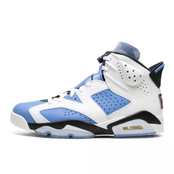 jordan 6 retro unc white 9999