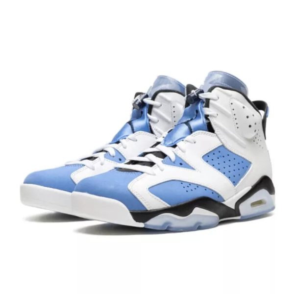 1 jordan 6 retro unc white 9999