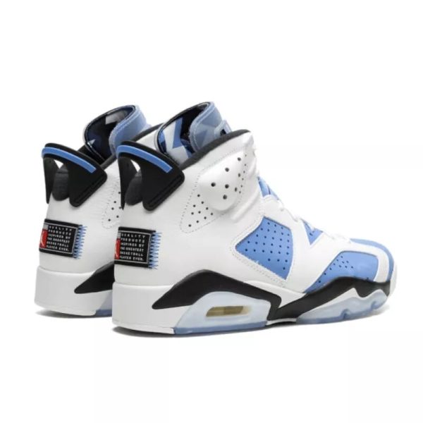 2 jordan 6 retro unc white 9999