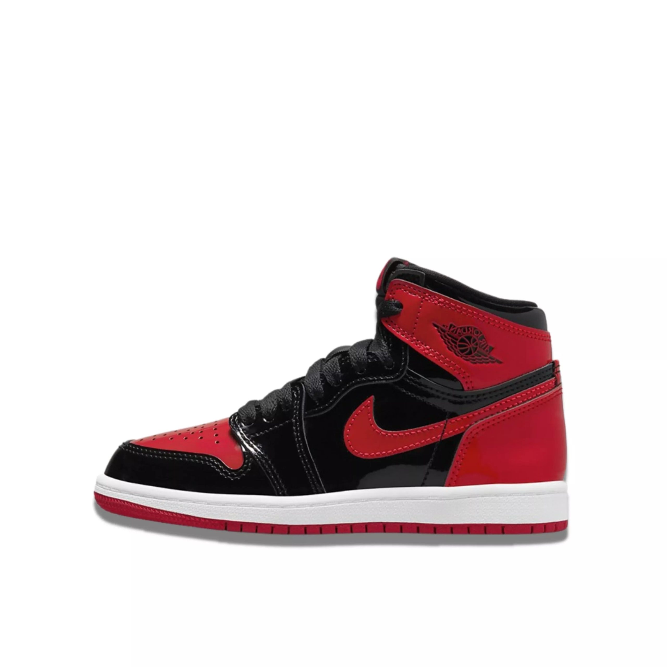 air jordan 1 retro high og patent bred child and baby 9999 scaled