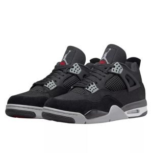 1-Air Jordan 4 Retro Se Black Canvas   9999