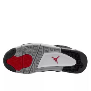 2-Air Jordan 4 Retro Se Black Canvas   9999