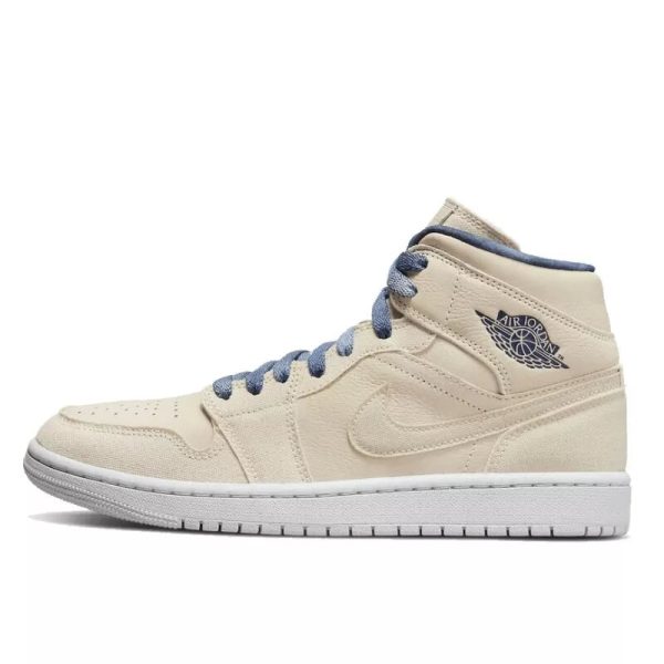 air jordan 1 mid sanddrift 9999