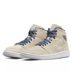 1 air jordan 1 mid sanddrift 9999