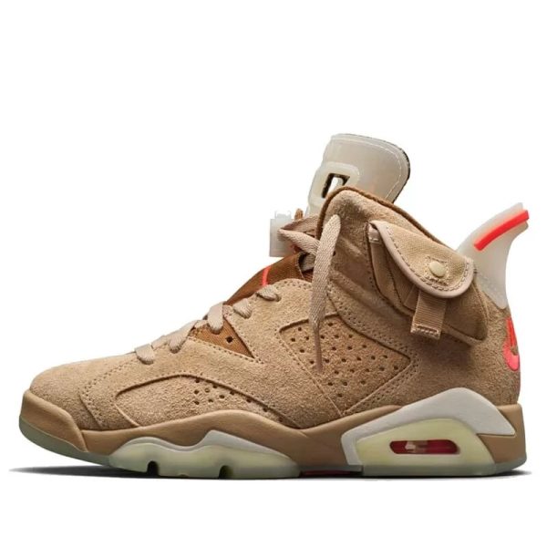 air jordan 6 retro travis scott british khaki 9999