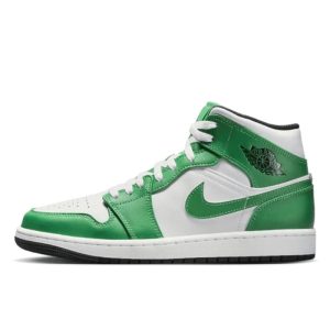 air jordan 1 mid lucky green 9999