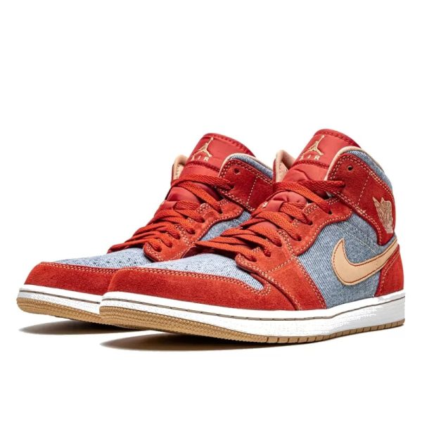 1 air jordan 1 mid se denim 9999