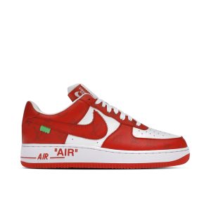 nike air force 1 low x louis vuitton by virgil abloh white red 9988 scaled 1