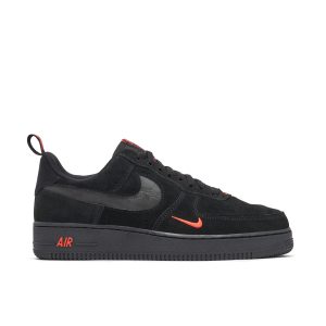 1 wounded nike air force 1 07 lv8 reflective swoosh black crimson 9988 1