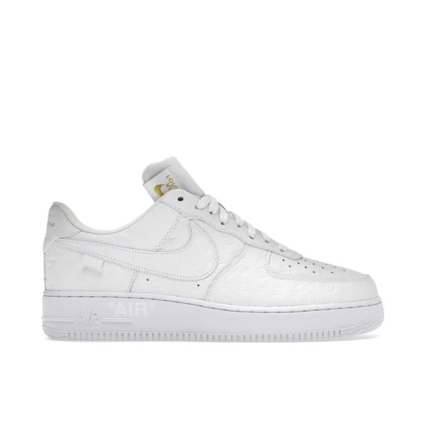 1 and nike air force 1 low x louis vuitton by virgil abloh white 9988 1