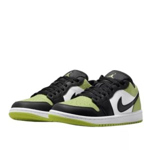 1 air 200E jordan 1 low vivid green snakeskin 9999