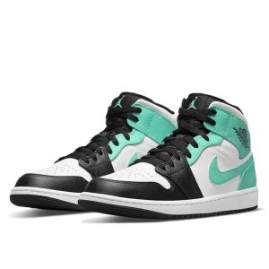 1 air jordan 1 mid igloo island green 9999