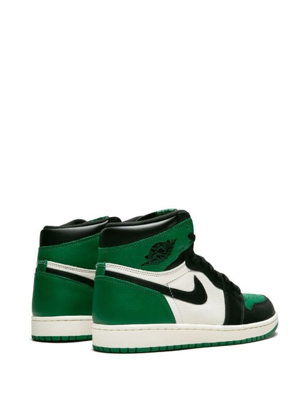 2 jordan 1 retro high og pine green 9988 1