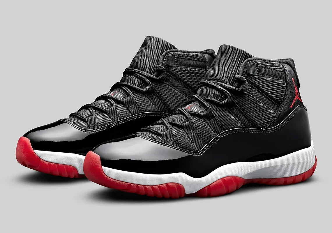 Bred 11s discount jordan