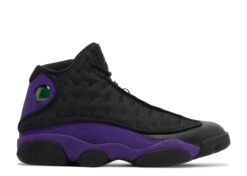 Jordan 13 Black  Purple   9988