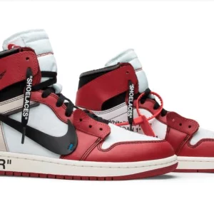 Jordan 1 Chicago Offwhite 9988 - Metallic Finish Air Jordan