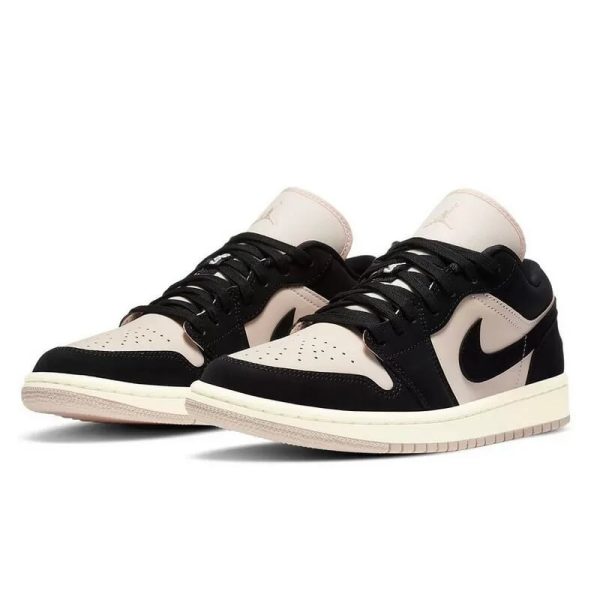 1 air jordan 1 low black guava ice 9999