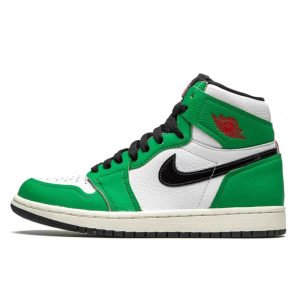 air jordan 1 retro high lucky green 9999