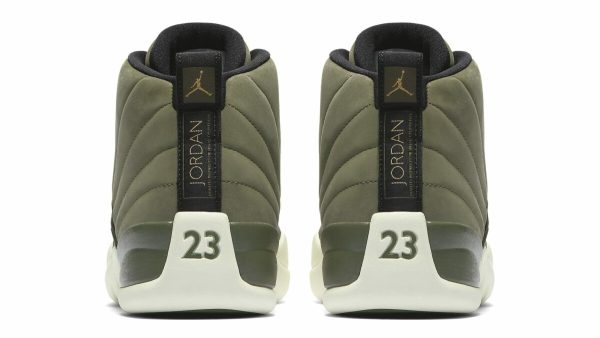 All green sale jordan 12